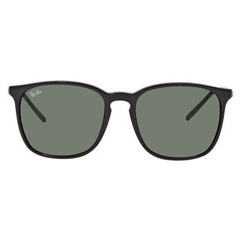 Green Classic Square Unisex Sunglasses RB4387 60171 56