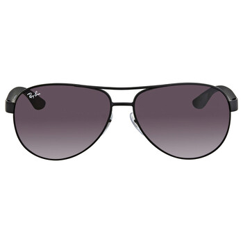 Grey Gradient Aviator Unisex Sunglasses RB3457 006/8G 59