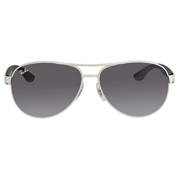 Grey Gradient Pilot Unisex Sunglasses RB3457 134/8G 59