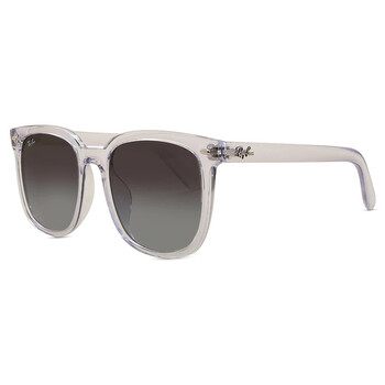 Ray-Ban Polarized Dark Grey Square Unisex Sunglasses RB4401D