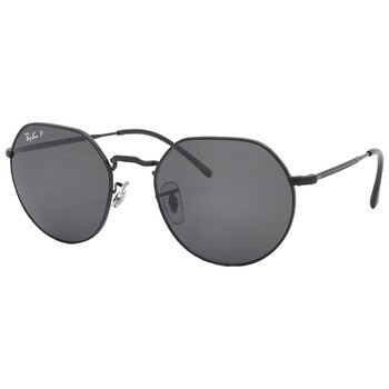 Jack Black Irregular Unisex Sunglasses RB3565 002/48 53