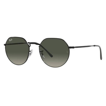Jack Grey Gradient Irregular Unisex Sunglasses RB3565 002/71 51 Jack Grey Gradient Irregular Unisex Sunglasses RB3565 002/71 51