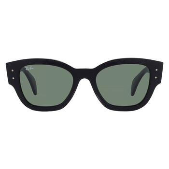 Ray-Ban Mega Hawkeye Green Square Unisex Sunglasses RB0298S 901/31