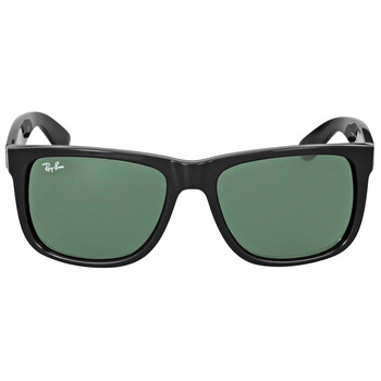 Justin Classic Green Classic Square Men's Sunglasses RB4165 601/71 54