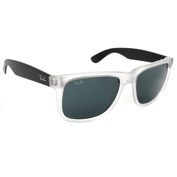 Justin Color Mix Dark Grey Square Men's Sunglasses RB4165 651287 54