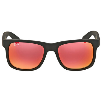 Ray-Ban Ray-Ban Justin Color Mix Red Mirror Lens Sunglasses RB4165