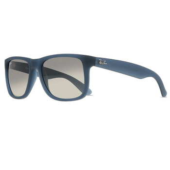 Justin Gradient Grey Square Men's Sunglasses RB4165 681311 54