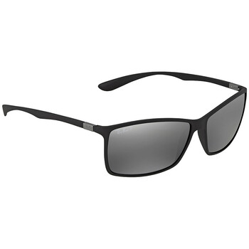 Liteforce Polarized Silver Mirror Square Men's Sunglasses RB4179 601S82 62