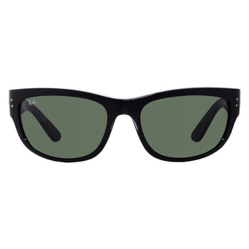 Ray-Ban Mega Wayfairer Green Square Unisex Sunglasses RB0840S 901