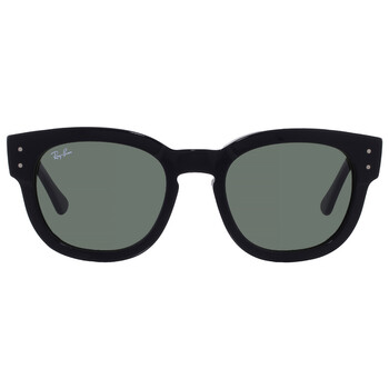 Ray-Ban Mega Hawkeye Green Square Unisex Sunglasses RB0298S 901/31