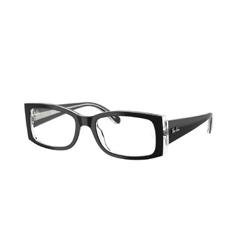 Miriam Demo Square Ladies Eyeglasses RX5434F 2034 54