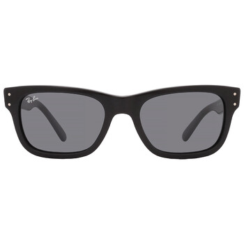 Mr Burbank Blue Rectangular Men's Sunglasses RB2283 901/R5 55