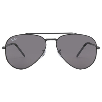 Womens Ray Ban Elon in Antique Gunmetal Dark Grey Ray-Ban | Accessories | Womens Ray Ban Elon In Antique  main image 4