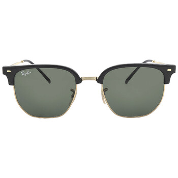 New Clubmaster Green Unisex Sunglasses RB4416 601/31 51
