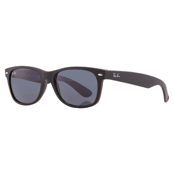 New Wayfarer Blue Square Unisex Sunglasses RB2132 622/R5 55
