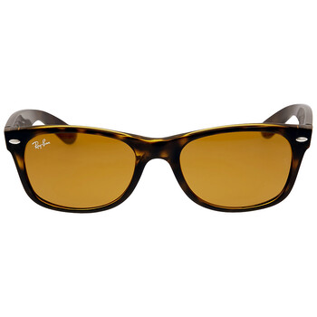 Ray-Ban New Wayfarer Classic Brown Unisex Sunglasses RB2132 710 55