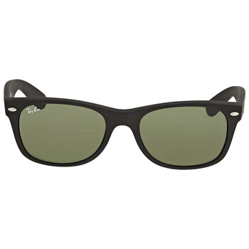 New Wayfarer Classic Green Unisex Sunglasses RB2132 622 52