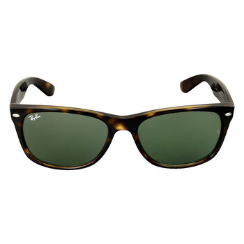 New Wayfarer Classic Green Unisex Sunglasses RB2132 902 52