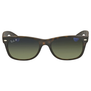 Ray-Ban New Wayfarer Classic Polarized Blue /Green Gradrient