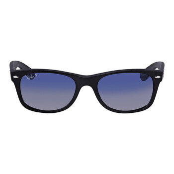 Ray-Ban New Wayfarer Classic Polarized Blue/Grey Gradient Unisex