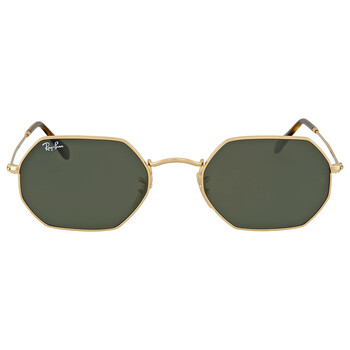 Octagonal Metal Sunglasses