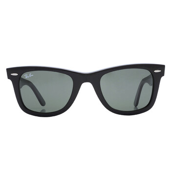 Original Wayfarer Bio Acetate Green Unisex Sunglasses RB2140 135831 50