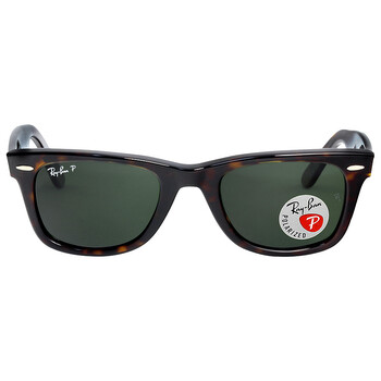 Ray-Ban Original Wayfarer Classic G-15 Green Square Unisex