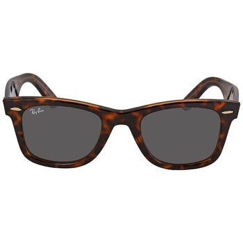 Original Wayfarer Bicolor Dark Grey Square Unisex Sunglasses RB2140 1292B1 50