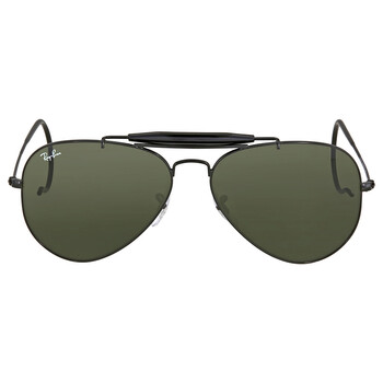 Outdoorsman Green Classic G-15 Men's Sunglasses RB3030 L9500 58 Outdoorsman Green Classic G-15 Men's Sunglasses RB3030 L9500 58