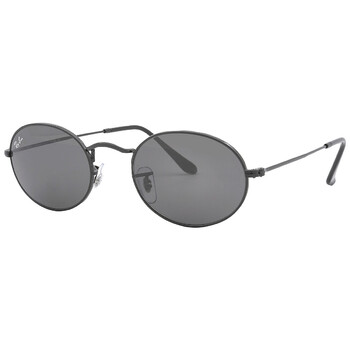 Oval Dark Gray Unisex Sunglasses RB3547 002/B1 51