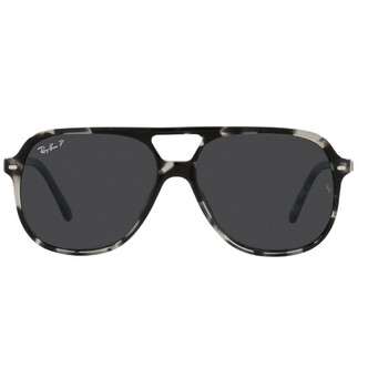 Bill Polarized Black Square Unisex Sunglasses RB2198 133348 60