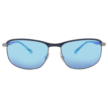 Ray Ban Rb3673M |RB3673M-F0455J-56| Grey Mir Grey Gra Polar 8056597382748