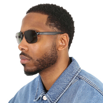 Polarized Green Classic G-15 Square Men's Sunglasses RB3530 002/9A 58