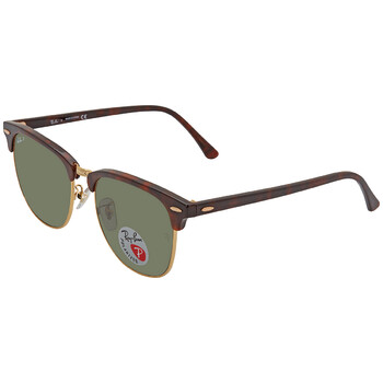 Ray-Ban Clubmaster Classic Polarized Green Classic G-15