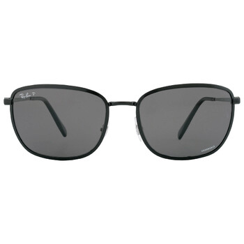 レイバン　サングラス　RB3809 002/B1 53-20 RB3809 Sunglasses in Black and Dark Grey - RB3809 | Ray-Ban® US