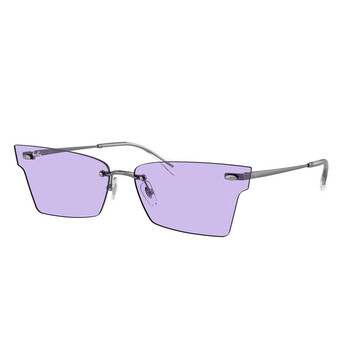 Purple Irregular Unisex Sunglasses RB3730 004/1A 64 Purple Irregular Unisex Sunglasses RB3730 004/1A 64
