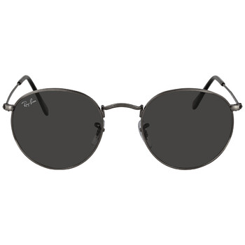 Round Metal Antiqued Dark GreyUnisex Sunglasses RB3447 9229B1 50 Round Metal Antiqued Dark GreyUnisex Sunglasses RB3447 9229B1 50
