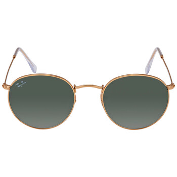 Round Metal Green Classic G-15 Unisex Sunglasses RB3447N 001 50