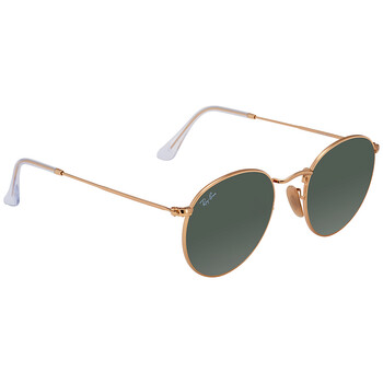 Round Metal Green Classic G-15 Unisex Sunglasses RB3447N 001 50