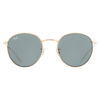 Ray-Ban Round Metal Green Classic Unisex Sunglasses RB3447 001 53