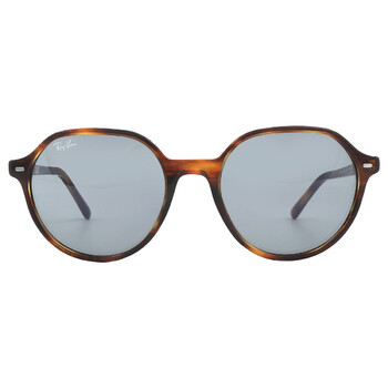 Ray-Ban GINA Blue Square Unisex Sunglasses RB4399 954/62 51