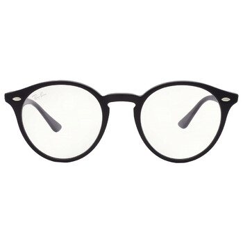 Transitions Clear/Blue Round Unisex Sunglasses RB2180 601/MF 49