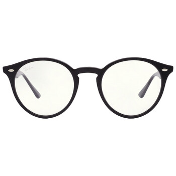 『Ray-Ban 』調光レンズ サングラス RB2180 601/MF 49 Ray-Ban Transitions Clear/Blue Round Unisex Sunglasses RB2180 601