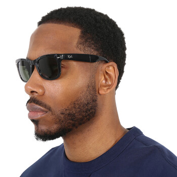 Wayfarer Folding Classic Green Classic G-15 Unisex Sunglasses RB4105 601 50