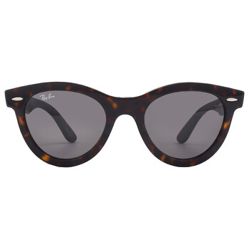 Wayfarer Way Dark Grey Oval Unisex Sunglasses RB2241 902/B1 51 Wayfarer Way Dark Grey Oval Unisex Sunglasses RB2241 902/B1 51