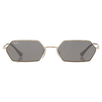 小物 Ray-Ban WAYFARER OCTAGONAL Ray-Ban Octagonal Metal Sunglasses RB3556N 001 53