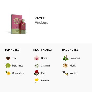 Ladies Firdous EDP Spray 3.4 oz Fragrances 6291107679112