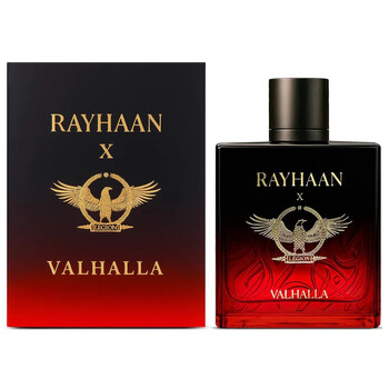 Rayhaan Men's Obsidian EDP Spray 3.3 oz Fragrances 6297001571323