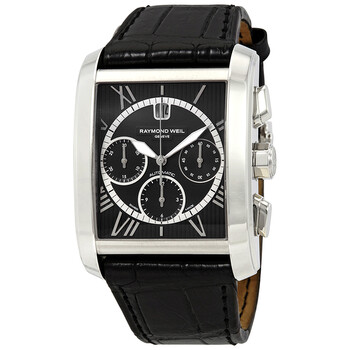 Don Giovanni Cosi Grande Black Dial Men's Watch 4878-STC-00200