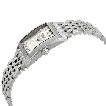 Don Giovanni Diamond Silver Dial Ladies Watch 5975-ST-65081 Don Giovanni Diamond Silver Dial Ladies Watch 5975-ST-65081